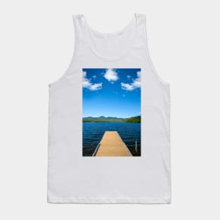 Boat Ramp on Chittenden Reservoir Tank Top